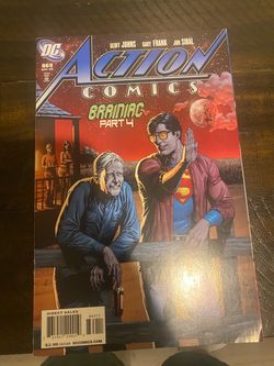 Superman comic