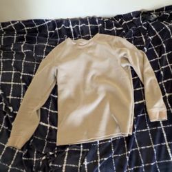Khaki Men’s Size S - Goodfellow longsleeve 