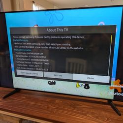 Samsung 65 Inch 4k TV 