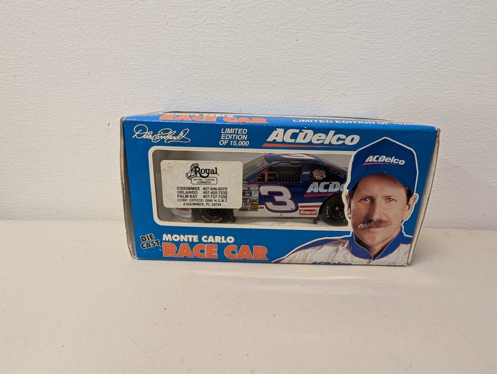 Dale Earnhardt Die Cast Race Car