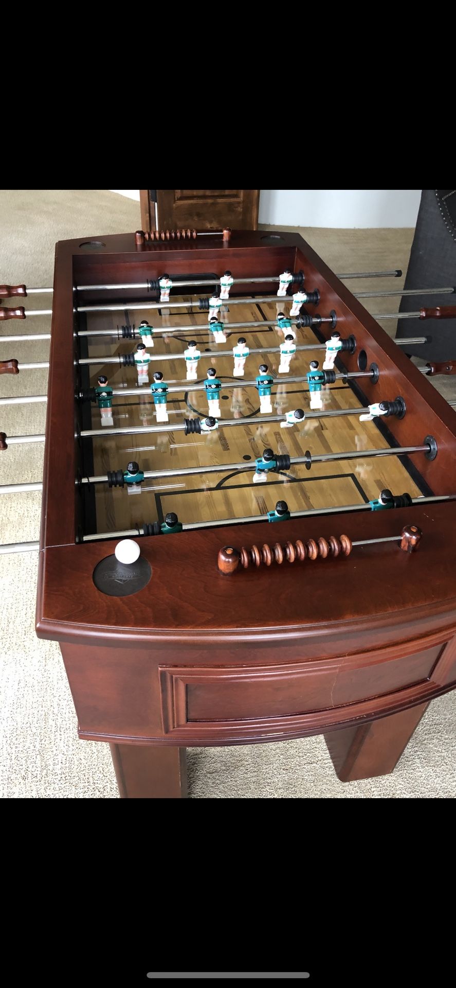 Classic Foosball Table by Frontgate