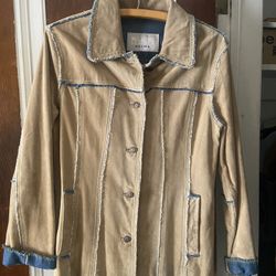 Wilson’s Leather Coat (size M)