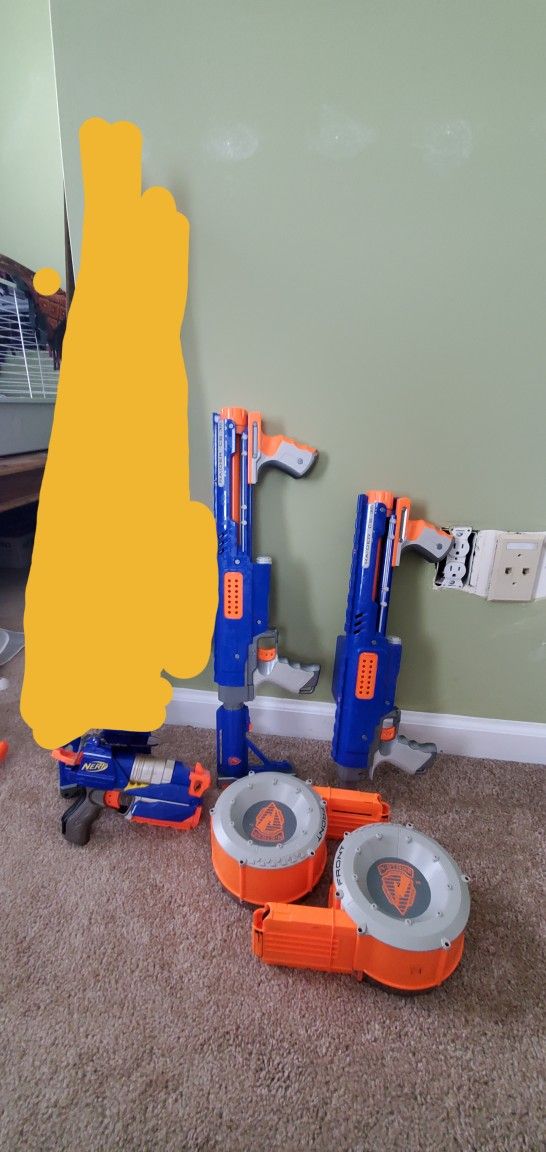 NERF N-STRIKE