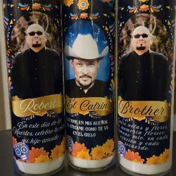 Personalized  Candles