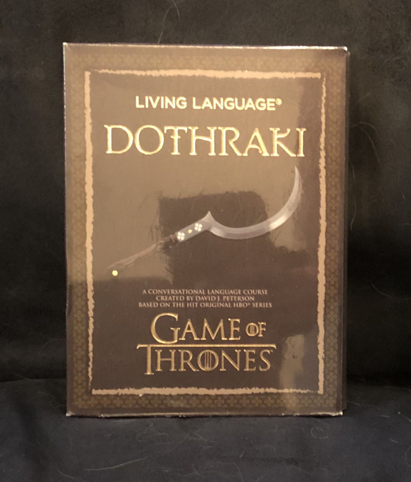 Brand New Living Language Dothraki Book and CD