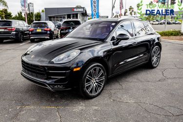 2016 Porsche Macan Turbo