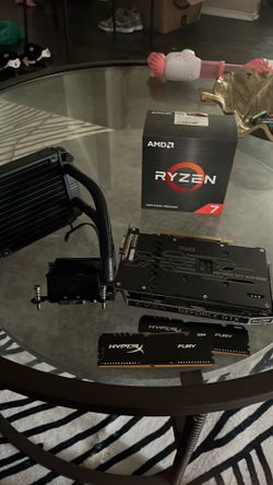 PC PARTS ( CAN BE SOLD SEPARATE)