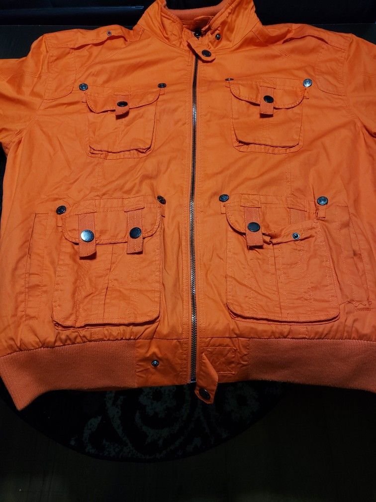 Parish Orange Jacket