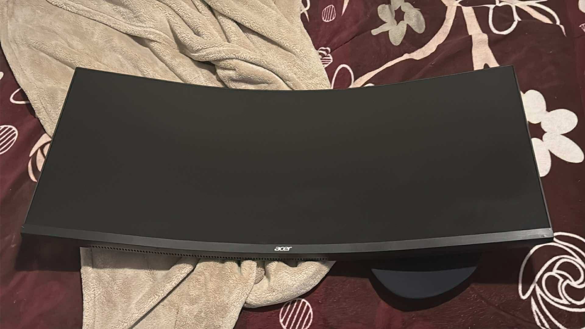 Acer Curved Ultra wide Gaming Monitor