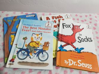 Children's Dr. Seuss Beginner Books Collection