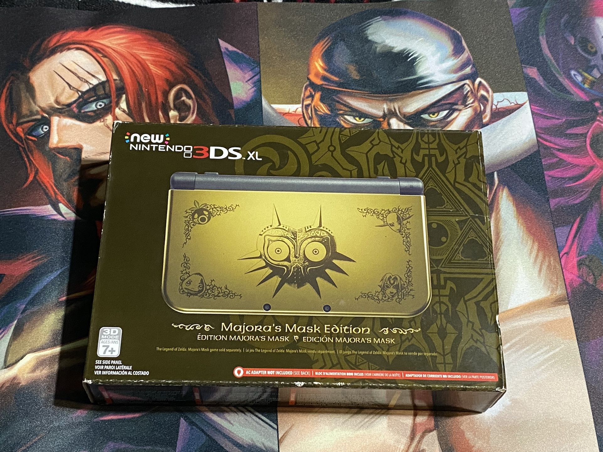 Nintendo New 3ds XL Majoras Mask Edition Cib