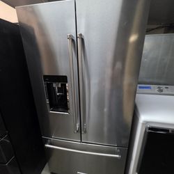 KITCHENAID COUNTER DEPTH STAINLESS STEEL REFRIGERATOR 