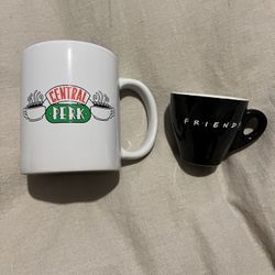 Friends Central Perk Coffee Mug