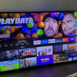 55” Smart Tv w Roku 