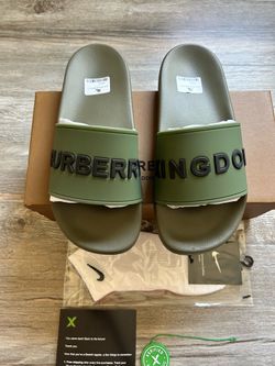 BURBERRY KINGDOM Slides Size 43/10M