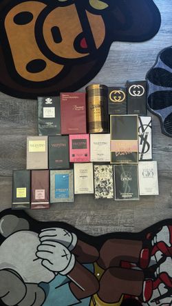 Colognes & Perfumes - $50