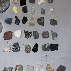 Rocks And Crystals 
