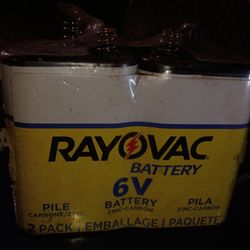6v battery 2 pack. Never used