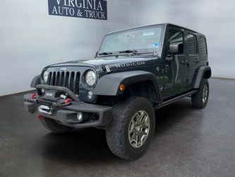2017 Jeep Wrangler Unlimited