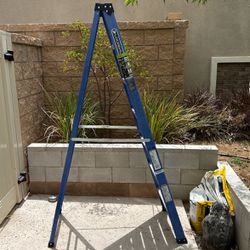New 7’ Fiberglass Ladder A-Frame