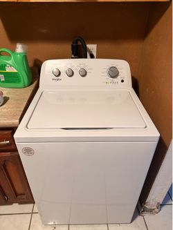 whirlpool washer