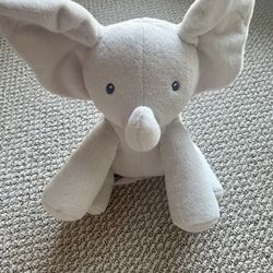 Gund Baby Flappy the Elephant Musical Plush