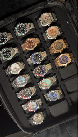 Luxury men’s watches