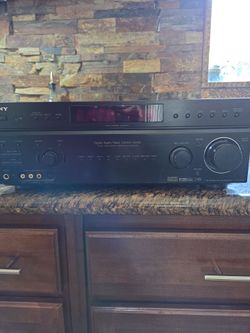 Sony receiver