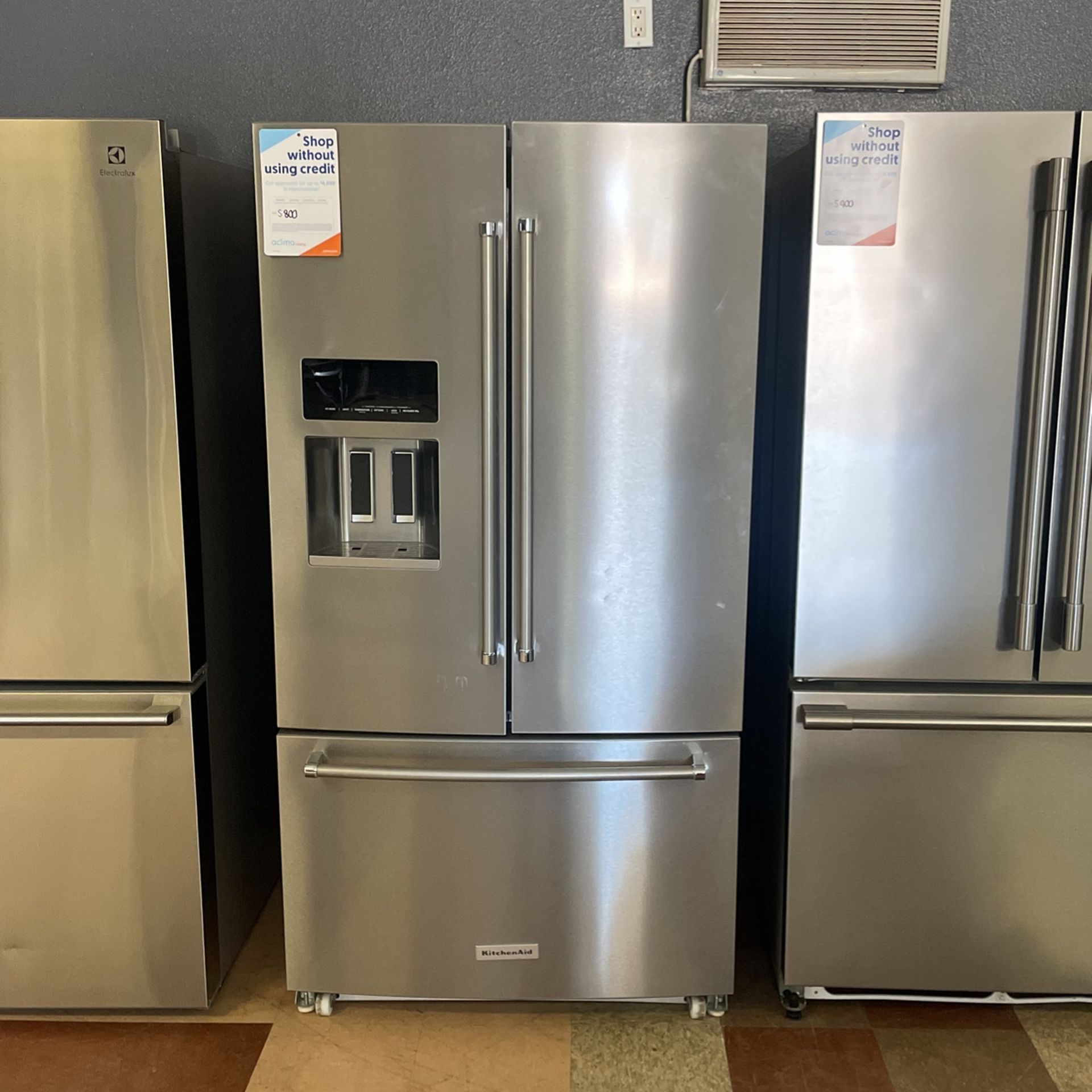 KitchenAid Stainless Steel Refrigerator‼️