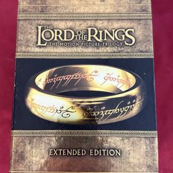 The Lord Of the Rings Trilogy 