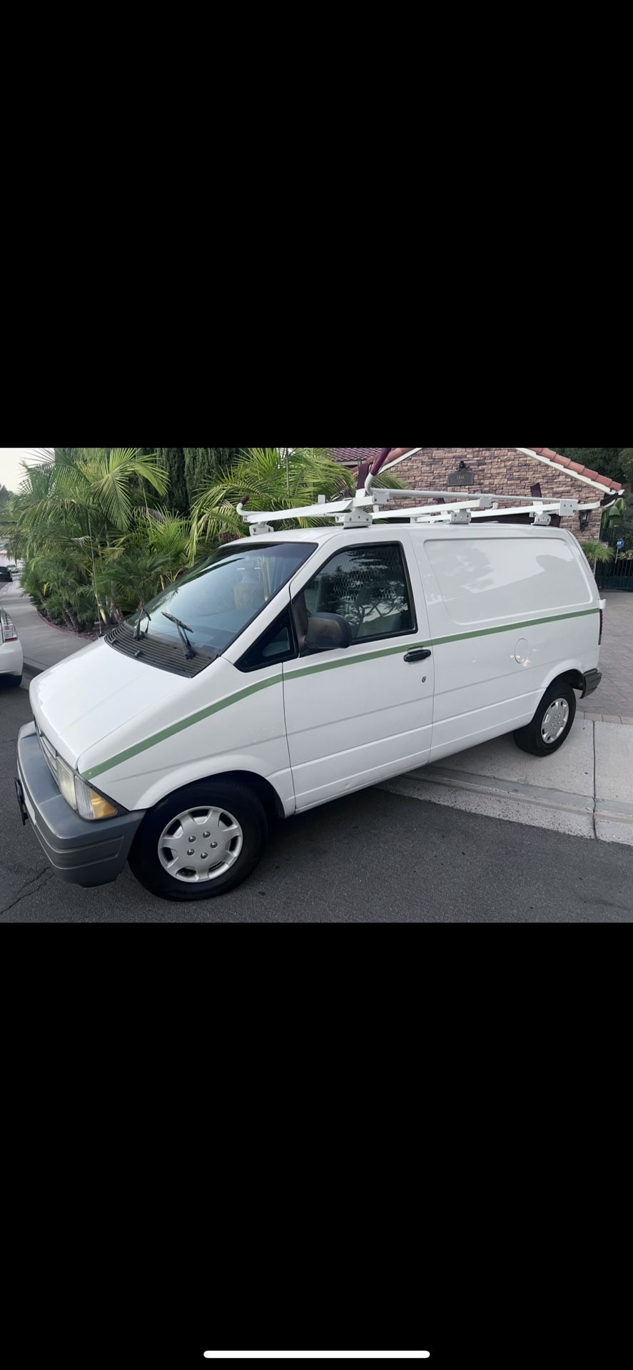 1997 Ford Aerostar Cargo Van 138,000 Miles One Owner