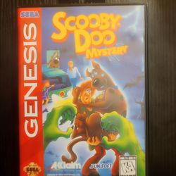 Scooby Doo Mystery for Sega Genesis
