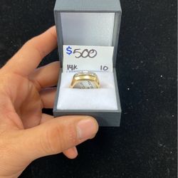 Diamond Gold Ring 
