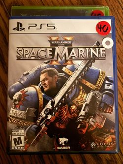 Warhammer 40,000: Space Marine 2 PS5
