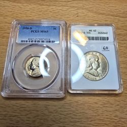 1950 D Coin Set