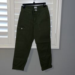 Crop Carho Pants