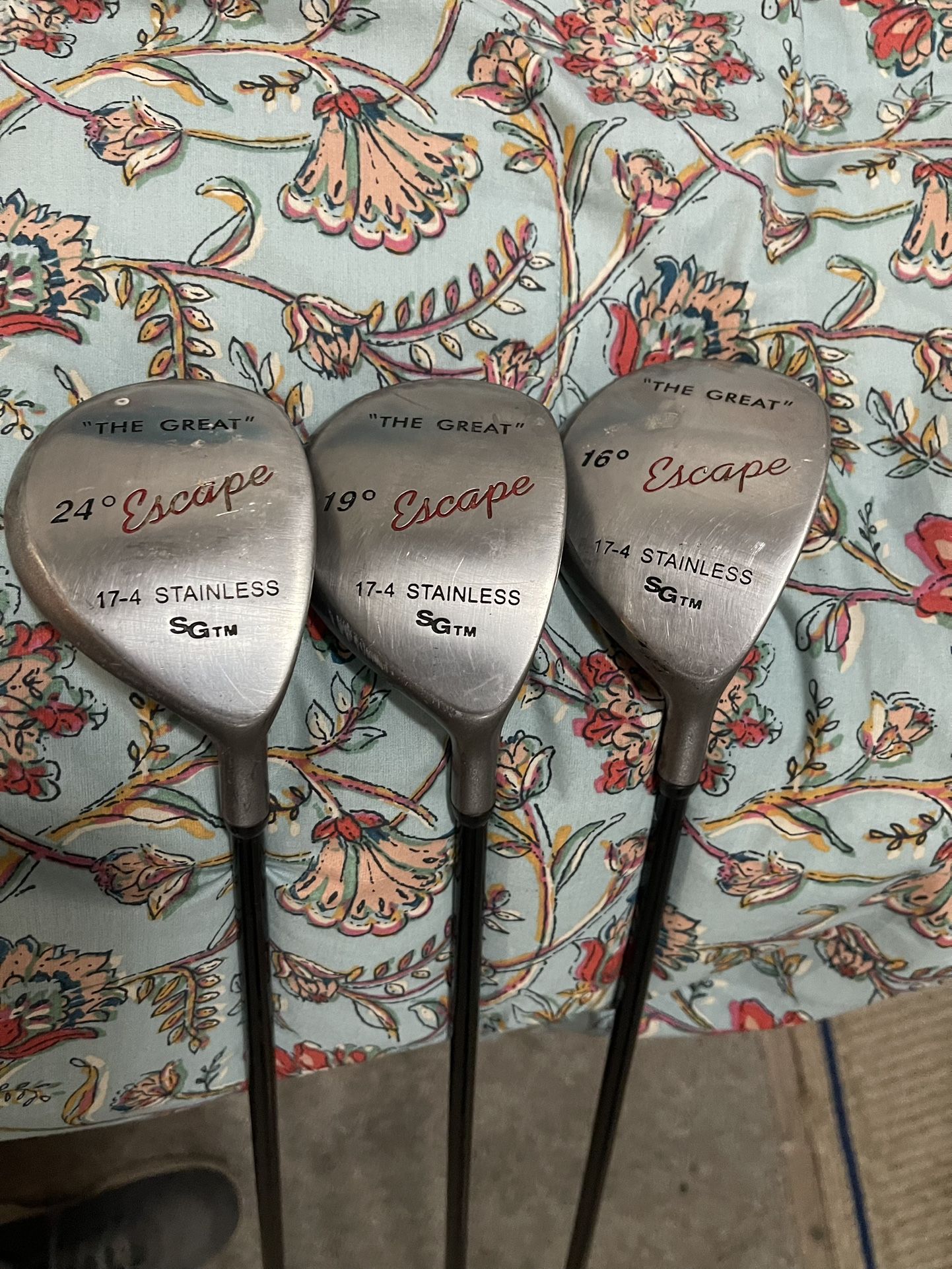 Golf Clubs