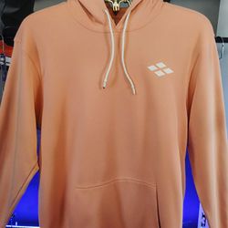 BMFit Hoodie Men’s XL Peach Pink