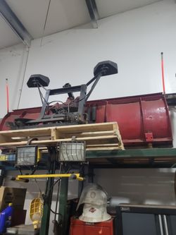 Western Uni Mount 7 1/2 Blade 