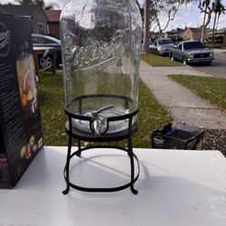 Mason crafts and more 11liter 2.9 gallon drink dispenser with stand 