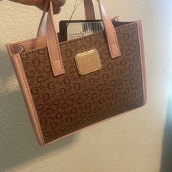 Guess Pink Purse 
