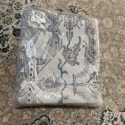 8x10 Blue Area Rug