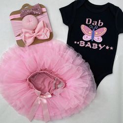 Newborn /Toddler Tutu Set