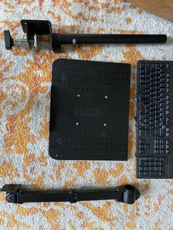 Laptop Desktop Mount/Keyboard