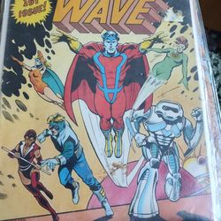 Eclipse.  New. Wave. 1st Issue