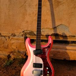 1966 Mosrite Bass Guitar 
