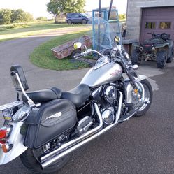 2005 Kawasaki Vulcan Classic 1500cc