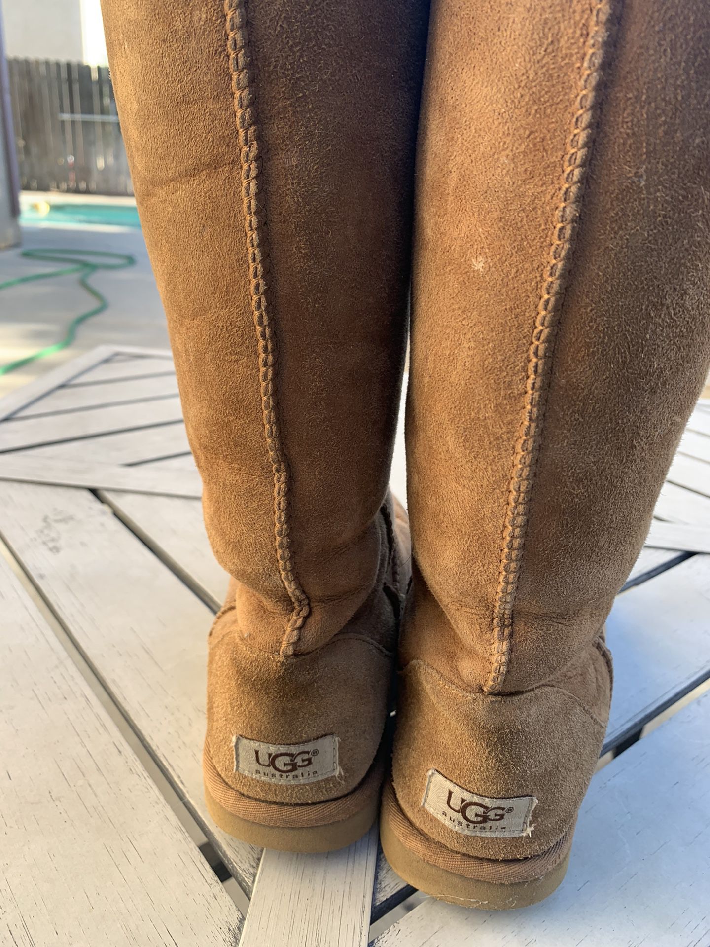 Ugg Tall Boots Womens Size 8