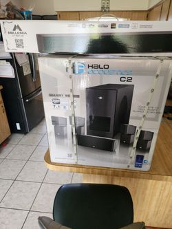 Halo Acoustics C2 Surround Sound Home Theatre