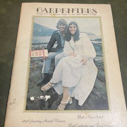 Carpenters Songs From Close To You & Ticket To Ride. Songbook Vocal Piano Guitar
